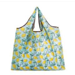 Femmes Pliable Eco Shopping Bag Tote Pouch Portable Réutilisable Grocery Storage Bag
