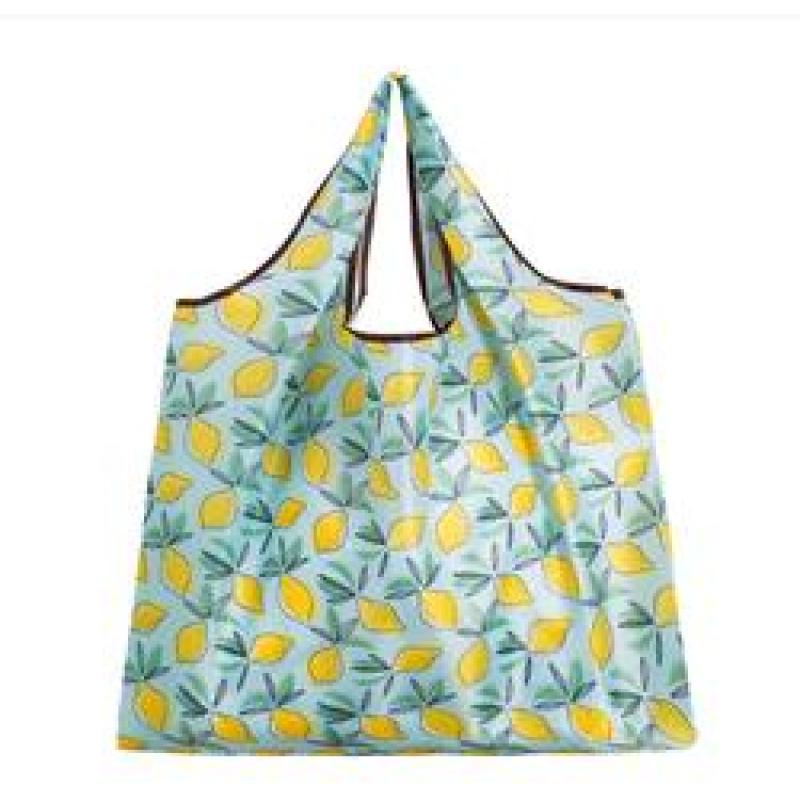 Women Foldable Eco Shopping Bag Tote Pouch Portable Reusable Grocery Storage Bag