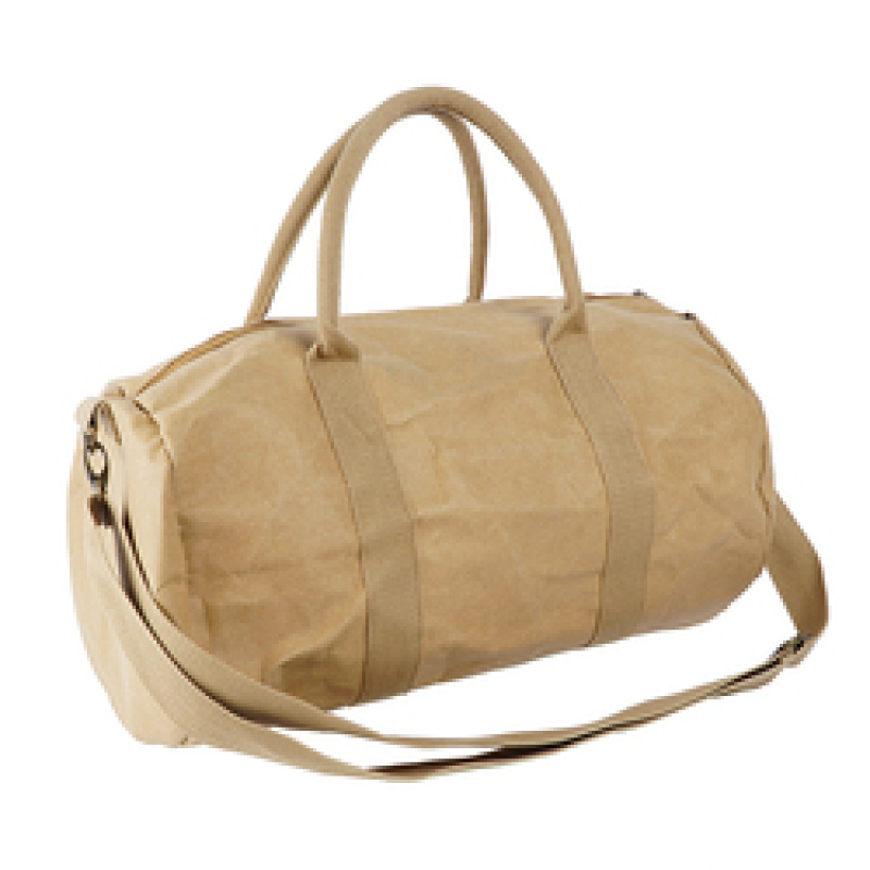 Single shoulder kraft paper travel bag,custom duffle rolling bag,duffle bags gym