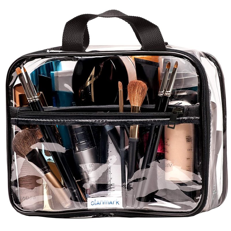 Travel Portable Clear Transparent PVC Waterproof Personal Care Makeup Organizer Cosmetic Bags