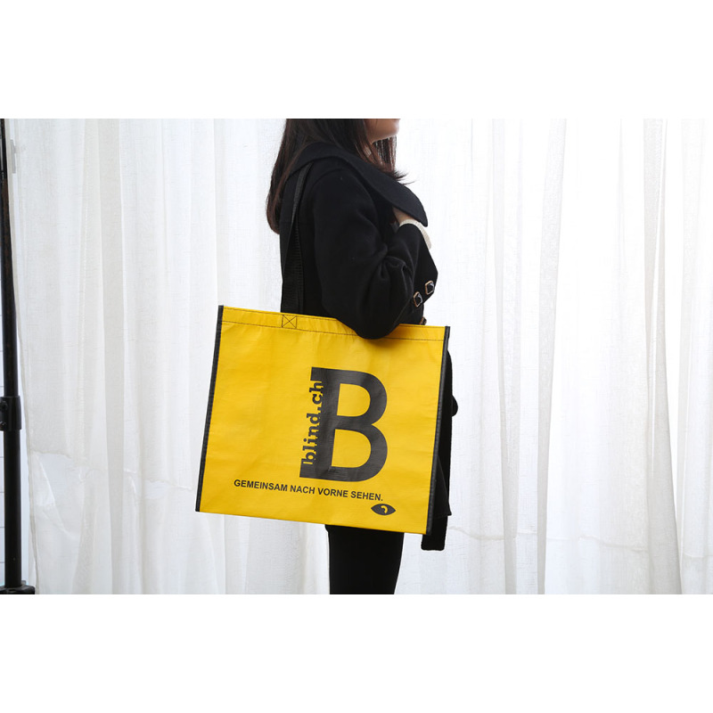 Top Grade Reusable Fashion RPET Tote Bag , eco friendly rpet shopping bag,custom logo printed rpet bag