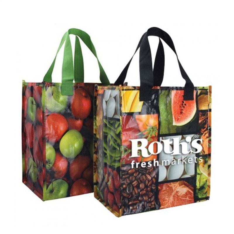 2022 pp woven bag supplier Environmentally friendly laminated polypropylene woven bags custom Woven bags covered with film