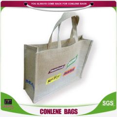 TOP Sale Special Design From China Manufacturer Reusable Grocery Shopping Tote Jute Bags