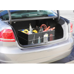 Heavy Duty Reusable Foldable Car Trunk Organizer With Your Own Logo
