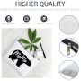 2022 High Quality Lightweight Cotton Canvas Zipper Travel Pouch Makeup Cosmetic Bag
