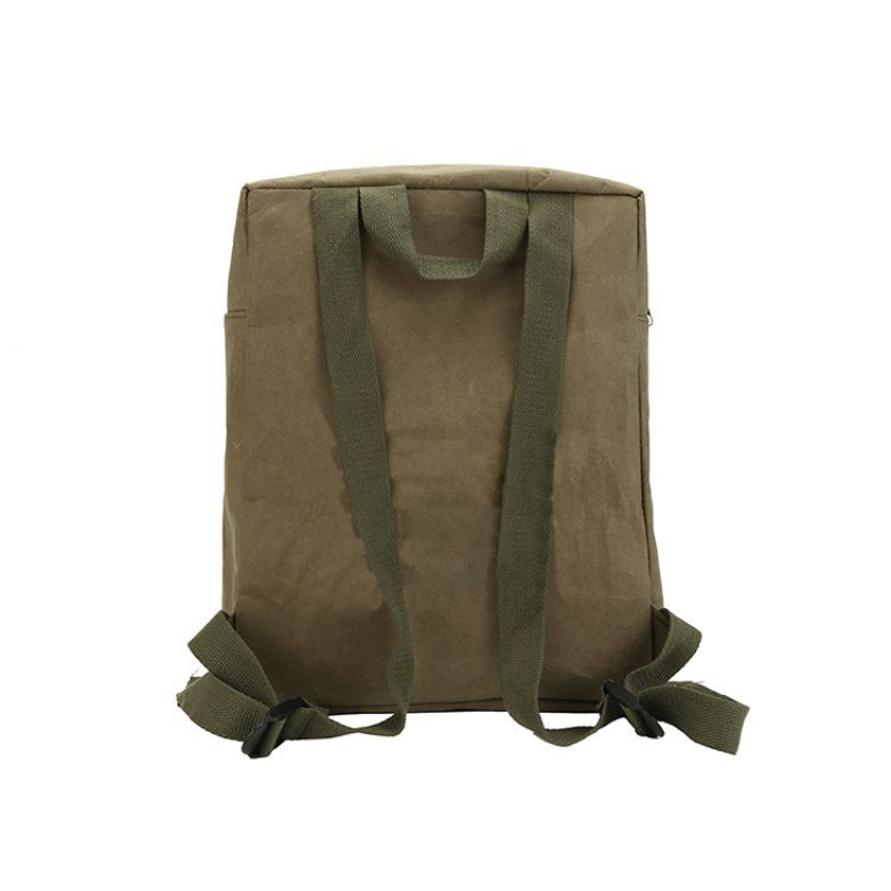 Latest product promotion shoulder craft paper party bag with zip