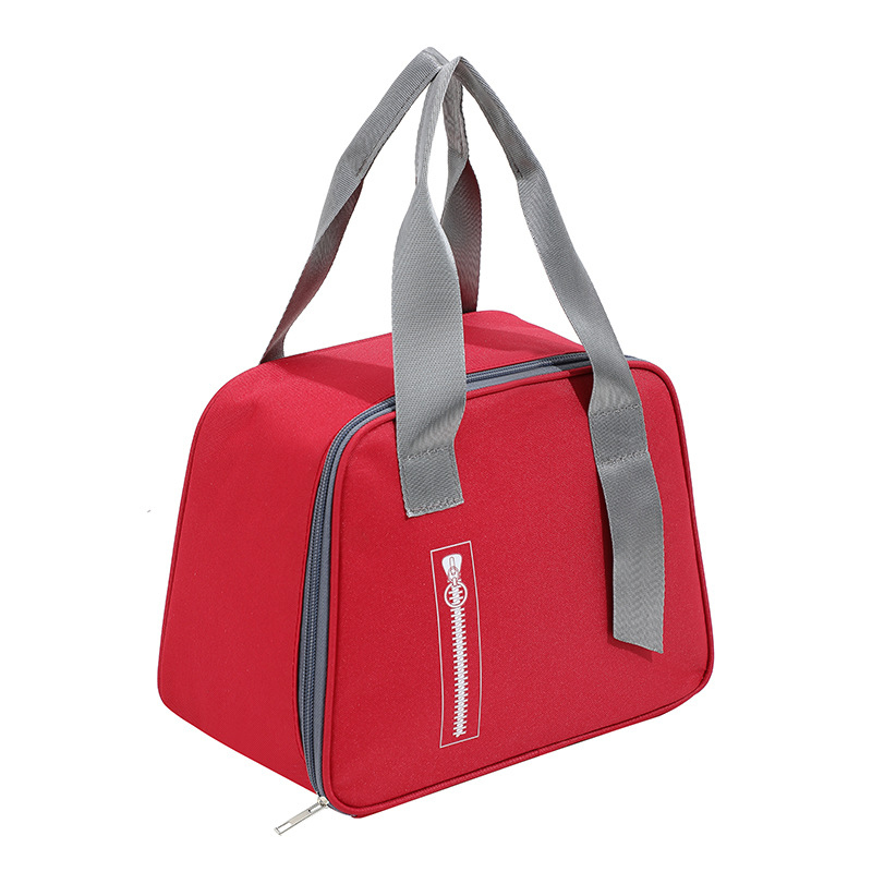 Reusable Thermal Insulated Grocery Cool Carry Cooler Lunch Bag for Food