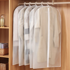 Vente chaude costume simple et moderne cache-poussière PEVA stockage transparent sac de vêtements suspendus sacs de vêtements de créateurs