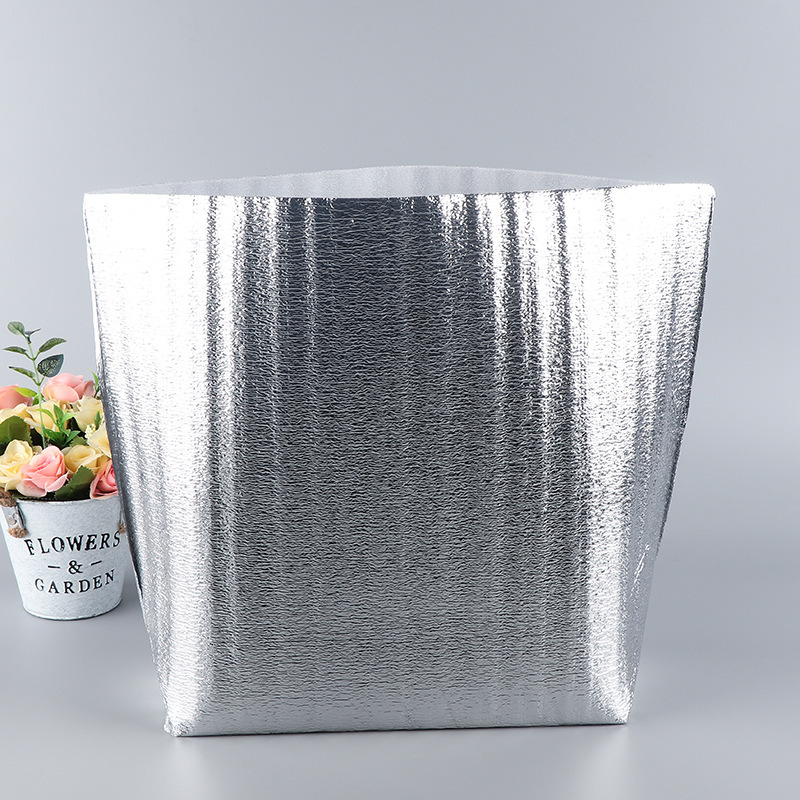 Takeaway Food Bag Customized Pearl Cotton EPE Aluminum Film Refrigerated Ice Bag