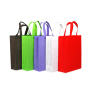 LOW MOQ Customized Colors Eco Tote Pla Non-Woven Shopping Bag Recyclable PP Non Woven Bags