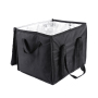 High Quality Food Delivery Aluminium Foil Thermal Insulation Cool Carry Cooler Bag