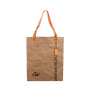 Customized Wholesale Sustainable shopper Large handmade Washable Kraft Paper Bag