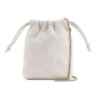 Customized Eco Cotton Canvas Drawstring Shopping Bags Canvas Drawstring Bags