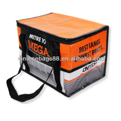 Accept Customized Logo Promotional Insulated Bag Food 6 Pack Cooler Lunch Tote Bag