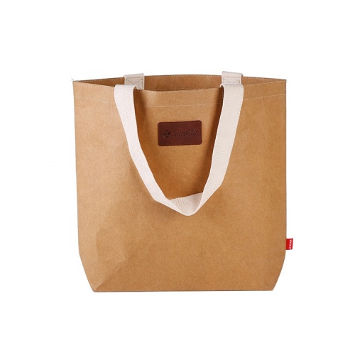 Wholesale Factory Supply Professional Design Washable Kraft Paper Bag