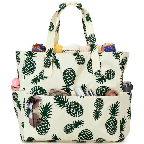 High Quality Affordable Large Beach Tote Bag Custom The Latest Fashion Beach Bag Straw With Lace