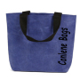 Hot selling superior quality rerecycled kraft blue paper bags for wholesale