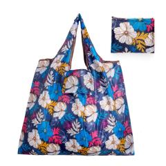 Nouvelle dame pliable recycler Eco sac à provisions réutilisable sac fourre-tout Floral fruits légumes nourriture plage Shopping sac de voyage