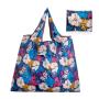 New Lady Foldable Recycle Eco Shopping Bag Reusable Shopping Tote Bag Floral Fruit Vegetables Food Beach Shopping Travel Bag
