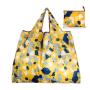 New Lady Foldable Recycle Eco Shopping Bag Reusable Shopping Tote Bag Floral Fruit Vegetables Food Beach Shopping Travel Bag