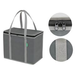Wholesale Extra Large Custom Logo Printed Insulated Food Delivery Cooler Bag