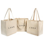 Promotional Shopping Long Handle Cotton Bag Shopping Bag