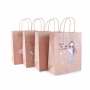 High Quality Factory Price Wholesale Customized Logo Printed Shopping Paper Bag with Handles