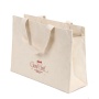 Popular Custom Portable Durable Tote Bag Handle Recycle Shopping Cotton Bag