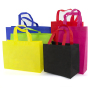 Economical Promotional Gifts Reusable Eco Friendly Non-Woven Fabric Bags Foldable Carry Shopping Bag Nonwoven Tote Bag