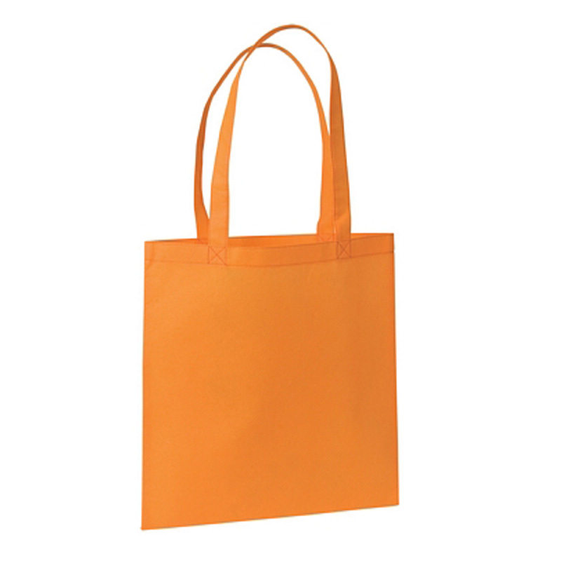 Custom Logo Printed PP non woven tote reusable shopping bag wholesale eco promotional non-woven grocery bags for packaging