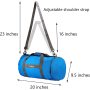 Customized Logo Large Capacity Sports Gym Travel Bag Outdoor Waterproof Storage Clothes Duffle Bag