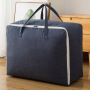 Custom Foldable Blankets Clothes Closet Organizer Home Quilt Cotton Storage Bag