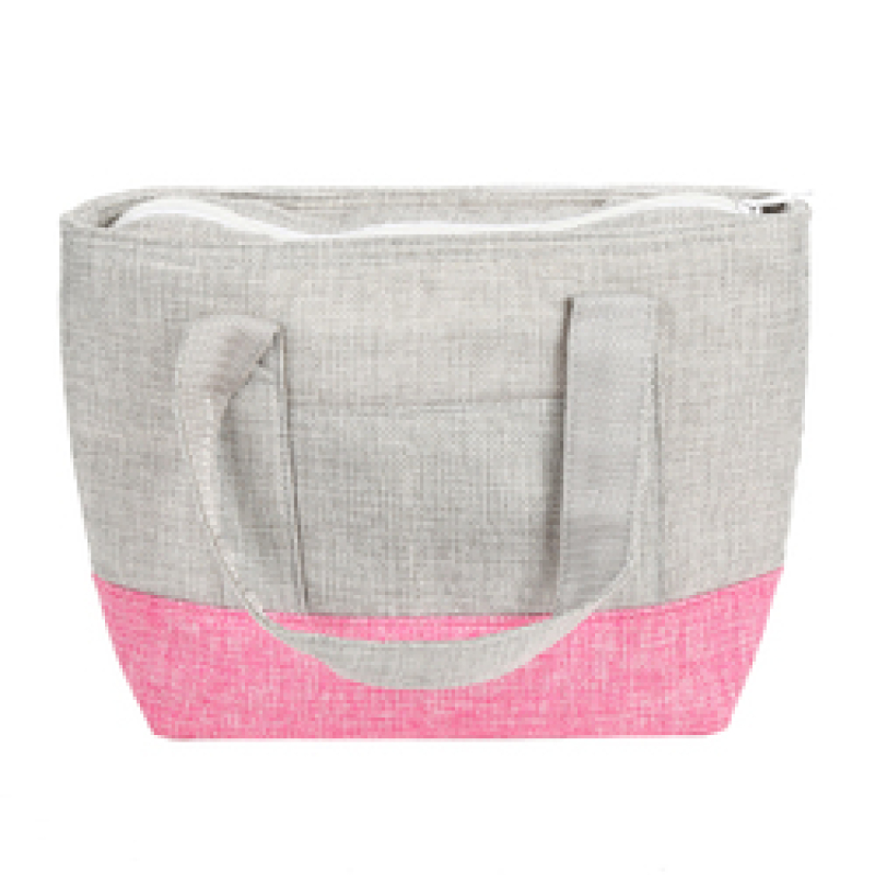 Wholesale webbing low price reusable eco-friendly cooler insulated lunch bag