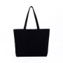 New Custom Logo Printed Shopper Extra Large Canvas Tote Bag Tote Large Canvas Bag