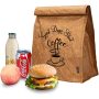 Insulated large lunch tote bag reusable thermal tyvek paper cooler bags