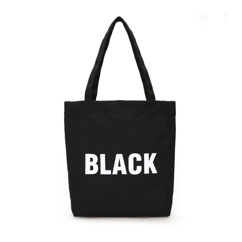 Hot Sale Eco Friendly Cotton Shopping Canvas Tote Bag with Custom Printed Logo