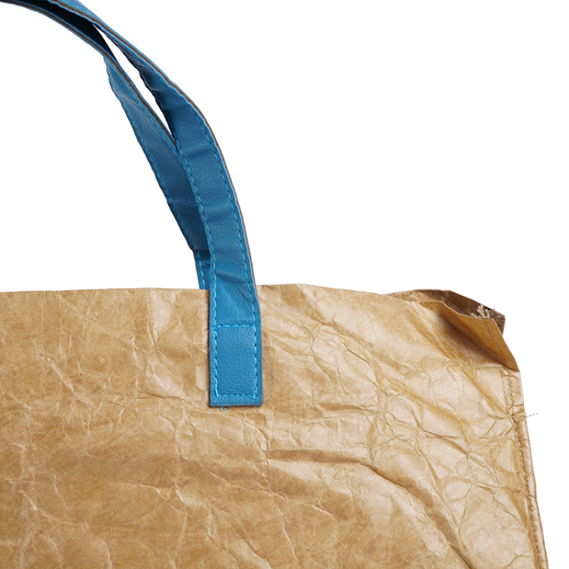Wholesale women large fashion paper handbag waterproof reusable Eco tote tyvek shopping bag