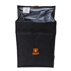 En gros réutilisable lavable imperméable à l'eau brun papier Kraft isolé sac à lunch boîte de nourriture livraison pique-nique sac isotherme