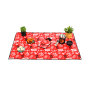 New fashion OEM design custom reasonable price folding beach picnic mat