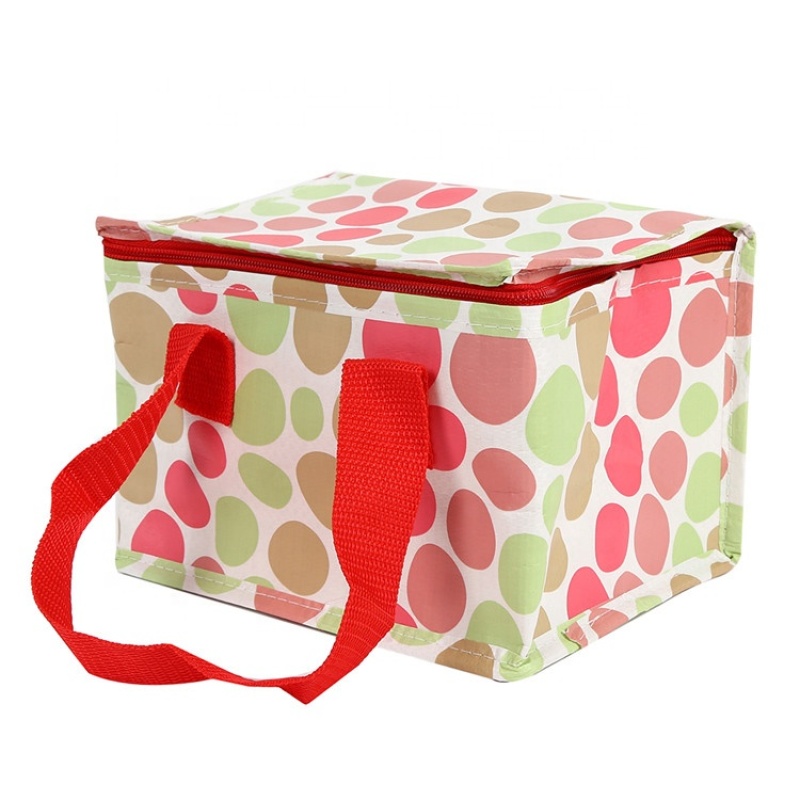 Cooler Bag Promotional Foldable Cheap Lunch Thermal Keep Warm or Cool for Food PP / Non- Woven