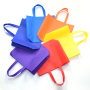 In stock Promotional Color Non Woven Tote Shopping Bag