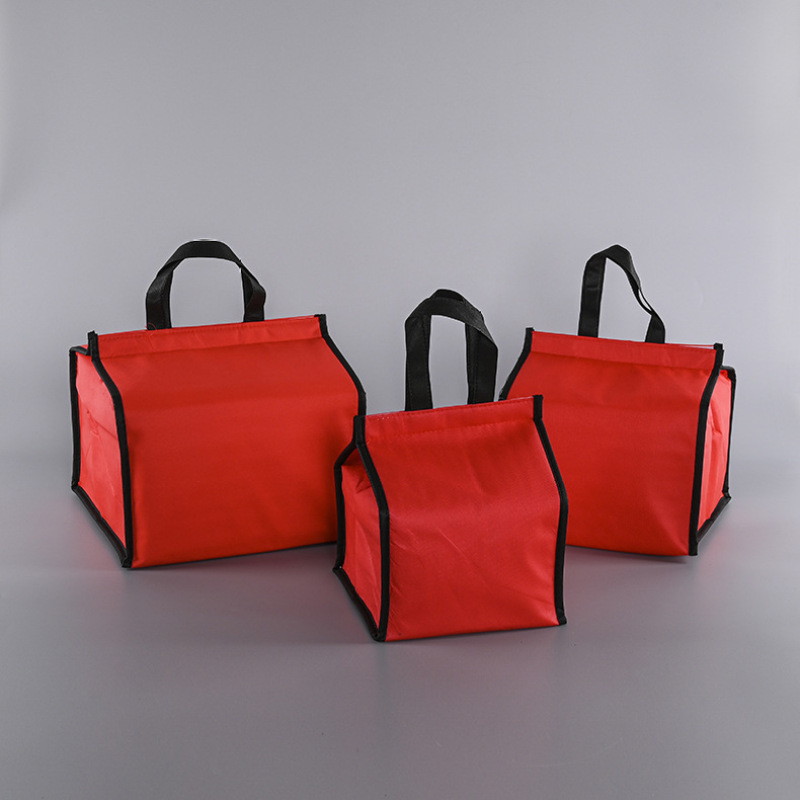 Custom fashion heavy duty insulated portable keep food warm cooler bag