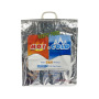 Custom Logo Printed Plastic Aluminum Foil Insulated Delivery Cooler Thermal Bag for Food