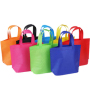 Custom eco-friendly foldable reusable non woven shopping bag