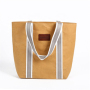 Wholesale Washable Kraft Paper Bag Custom Logo Handle Bag For Shopping