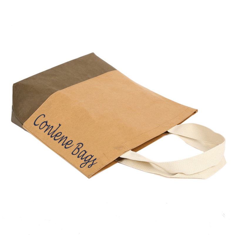Factory sale professional design wholesale washable gift kraft paper bag