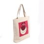 Cheap High Quality Fancy Pattern Custom Reusable Organic Cotton Bag Canvas Bags