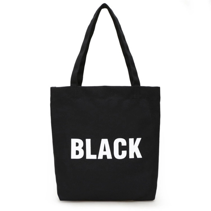 Hot Sales Custom Printed Logo Shopping Canvas Tote Cotton Bag For Sale