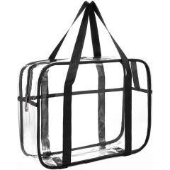 Wholesale Large-capacity Makeup Storage Zip Lock Bag Transparent PVC Jewelry Bag