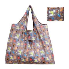 Grand sac à provisions imprimé fourre-tout pliable ECO étanche Portable femmes sac à bandoulière sacs à main pochette sac à provisions